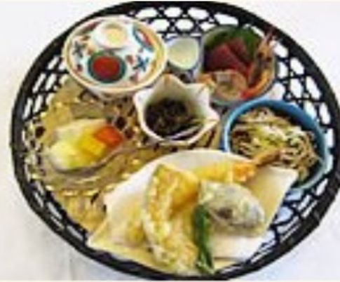 栄養満点の和食膳