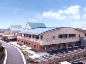 快適な環境の施設外観