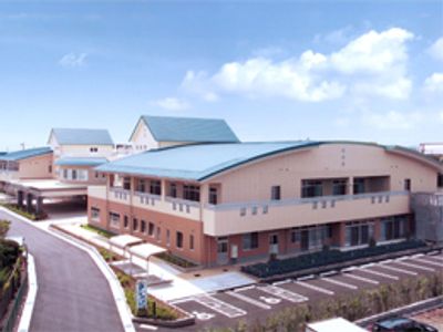快適な環境の施設外観