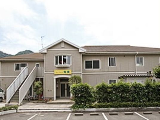 清潔感のある施設外観