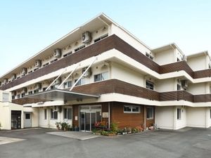 介護施設の外観  