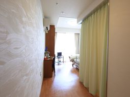 居室の明るい一角