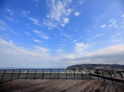 海の見えるテラス