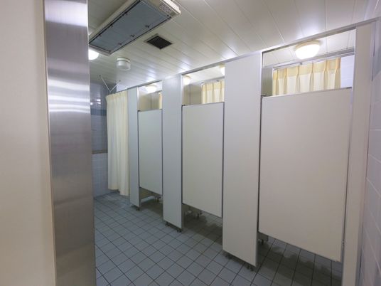 清潔感ある浴室 