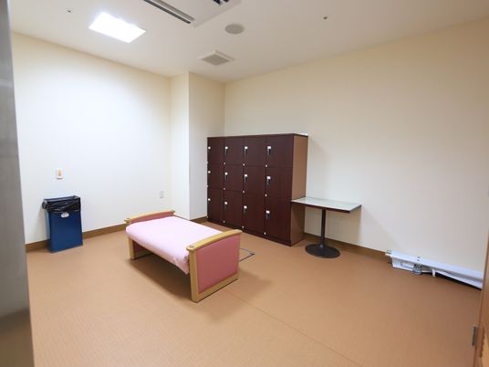  清潔な居室  