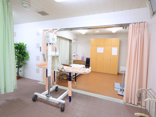  機能訓練室の光景 