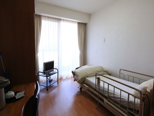  快適な個室の居室  