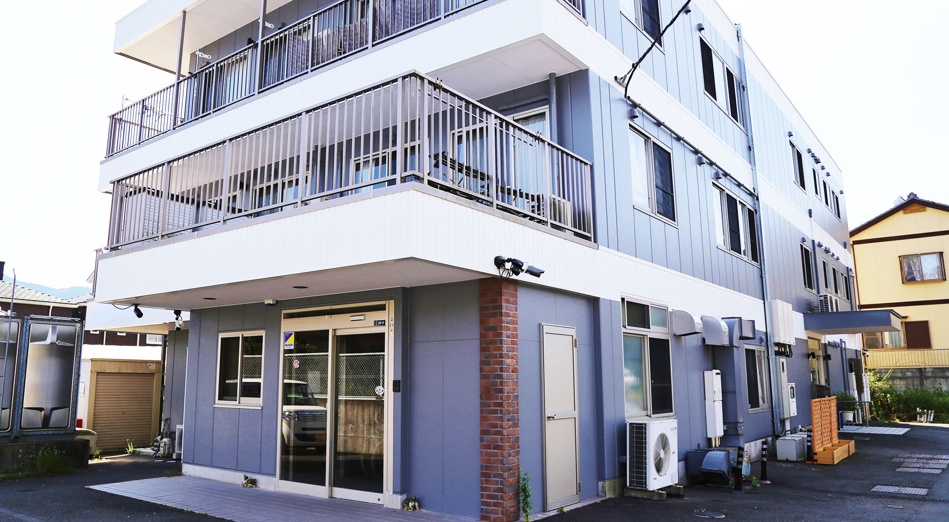 デイサービスセンター 百葉わらしなの外観