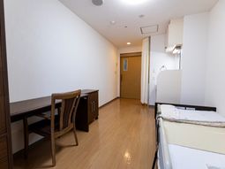 居室の整然とした様子