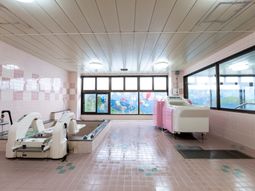 浴室の機器やタイル