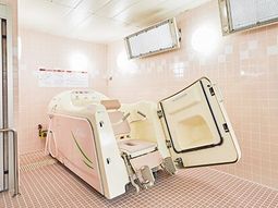 特殊浴槽の設置状況