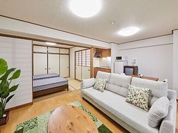 和洋折衷の居室空間