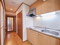 綺麗なキッチン一角