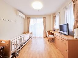 快適な居室の様子