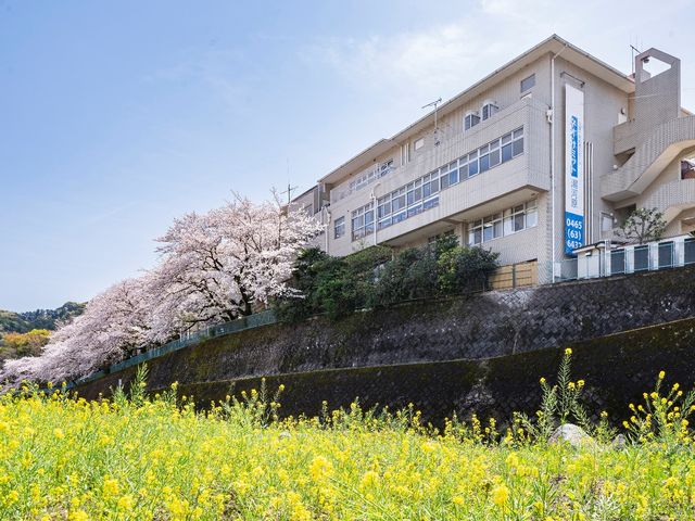自然に囲まれた建物 外観 穏やかな自然に囲まれた建物です。リラックスした環境での働き方が期待できます。