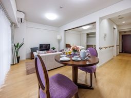 温かみのある居室