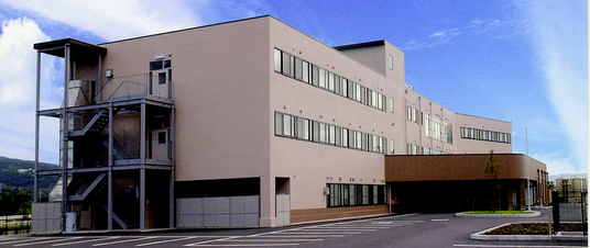 広々とした快適な外観