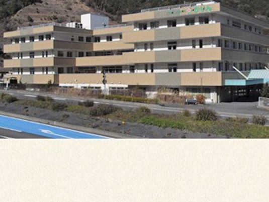 介護施設の外観  
