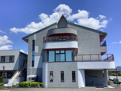 居心地の良い外観