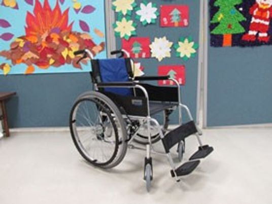 車椅子がある多目的室  