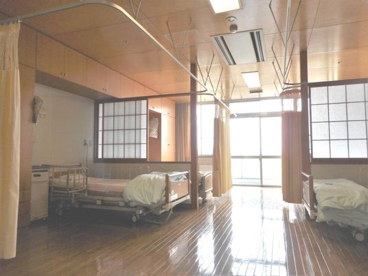 自然光が入る居室