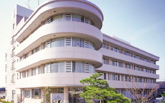 モダンな建物の外観