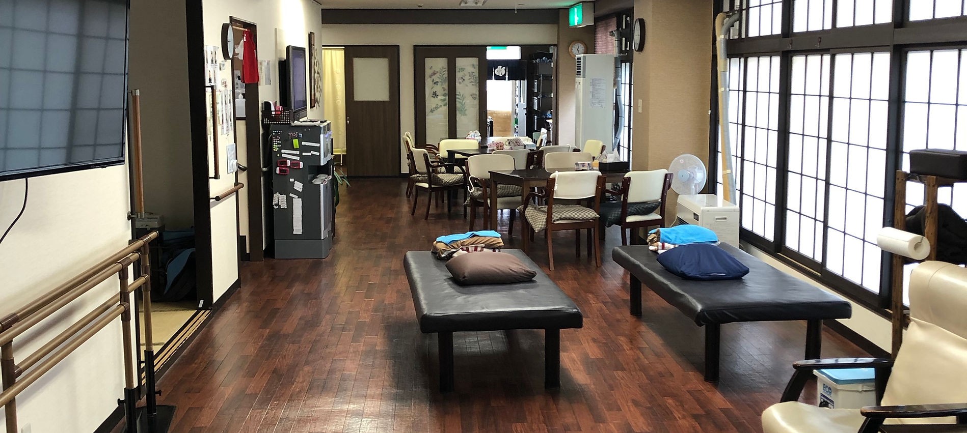あったかい湯札幌の外観