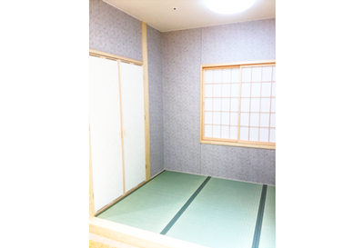 和室畳の一角