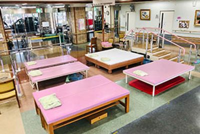 機能訓練室の風景  