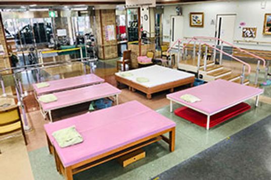 機能訓練室の風景  