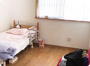 清潔な居室の様子