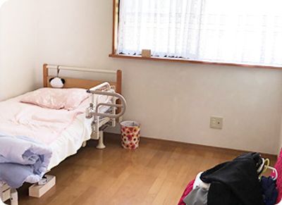 清潔な居室の様子