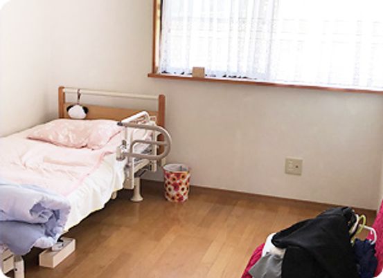 清潔な居室の様子