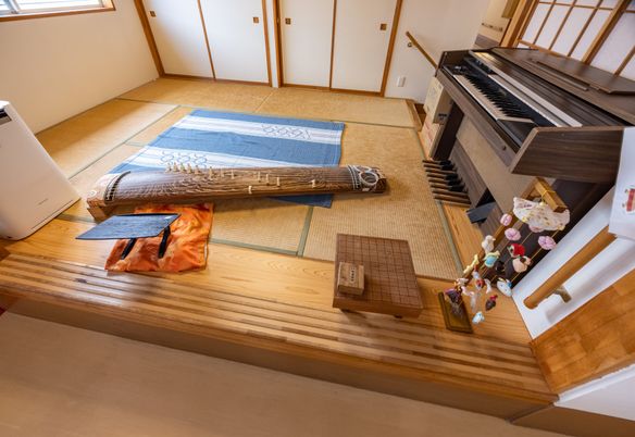 落ち着いた雰囲気の和室