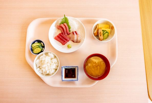 居心地の良い食堂