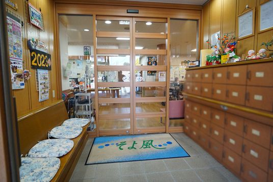 エントランスの様子