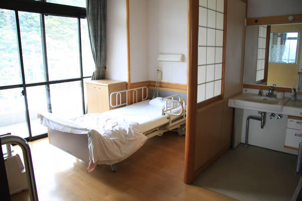 かぬき ショートステイの外観