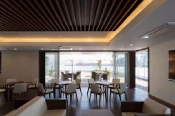 落ち着いたリビング