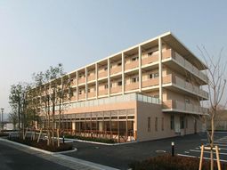 モダンな建物の外観