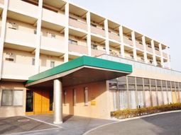 多階層建物のエントランス