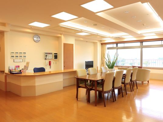 快適な休憩室の風景