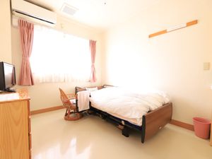 清潔な個室の居室