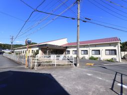 外観の建物一望