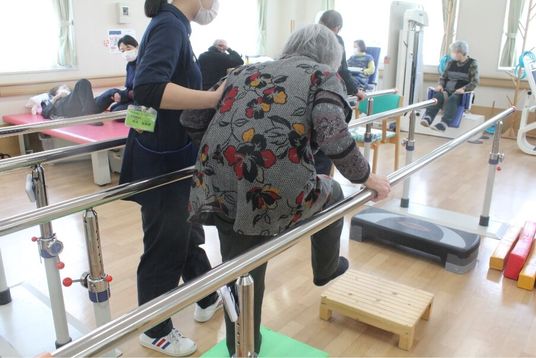 身体を動かす訓練室