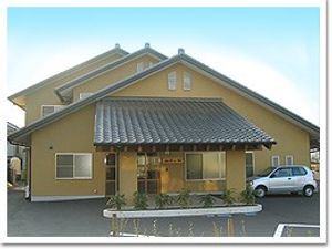 平屋の建物外観  