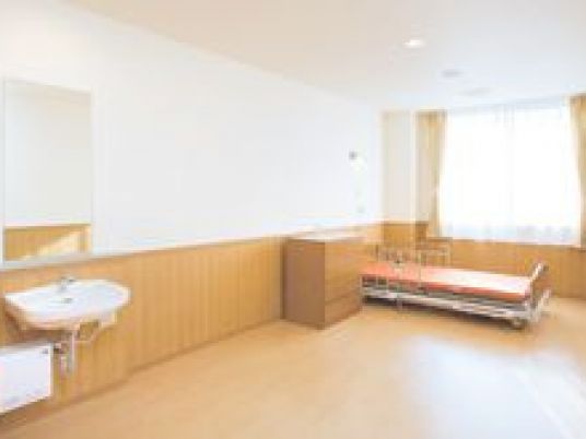 自然光が入る居室