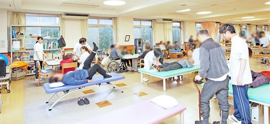 機能訓練が行われる場所