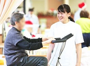 機能訓練の様子
