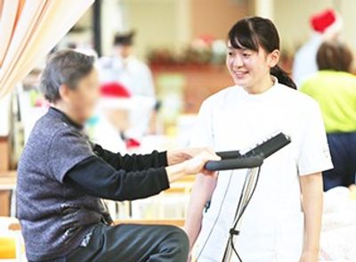 機能訓練の様子