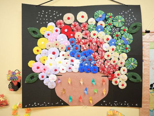 手作り壁飾りのアート